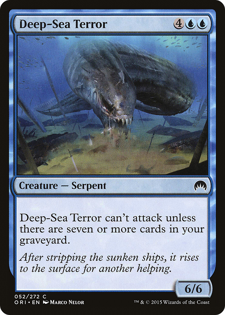 Deep-Sea Terror Card Image