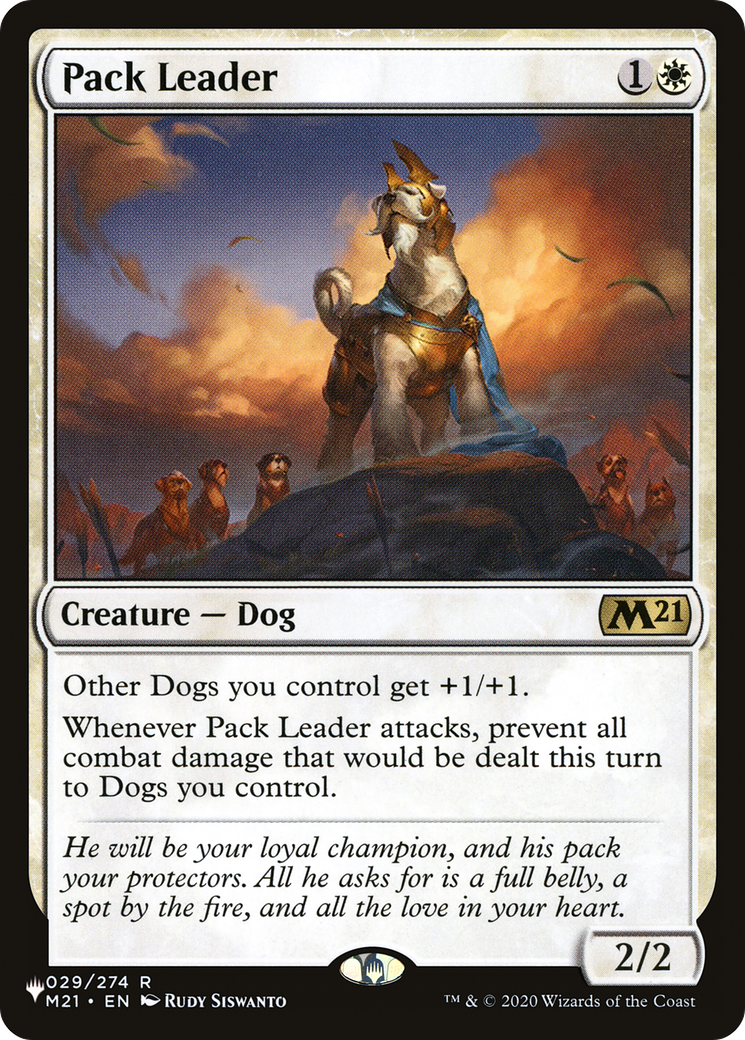 Pack Leader Card Image