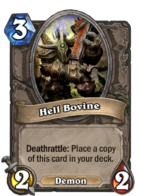 Hell Bovine Card Image