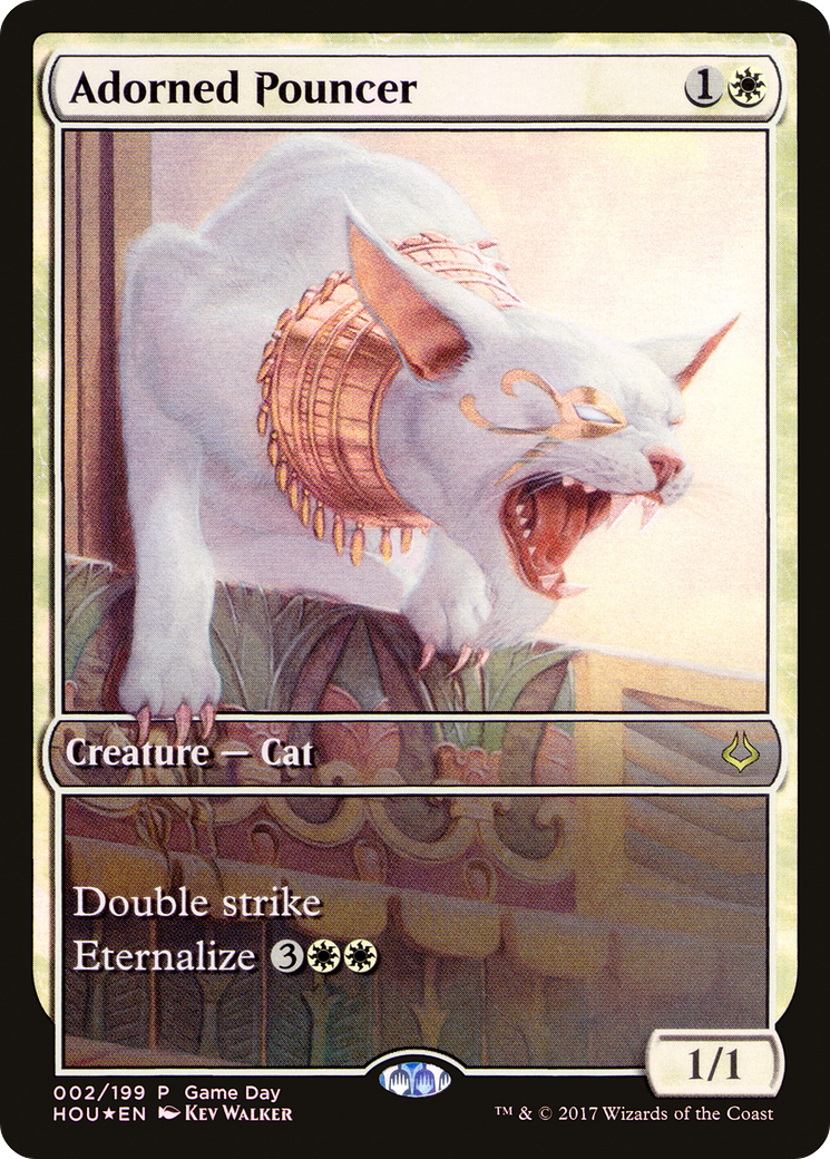 Adorned Pouncer Card Image