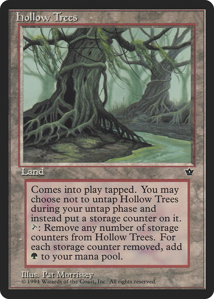 Hollow Trees Card Image