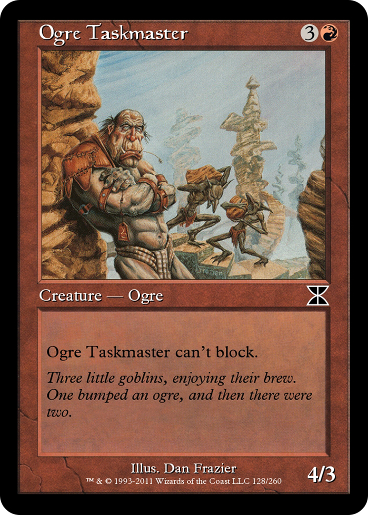 Ogre Taskmaster Card Image