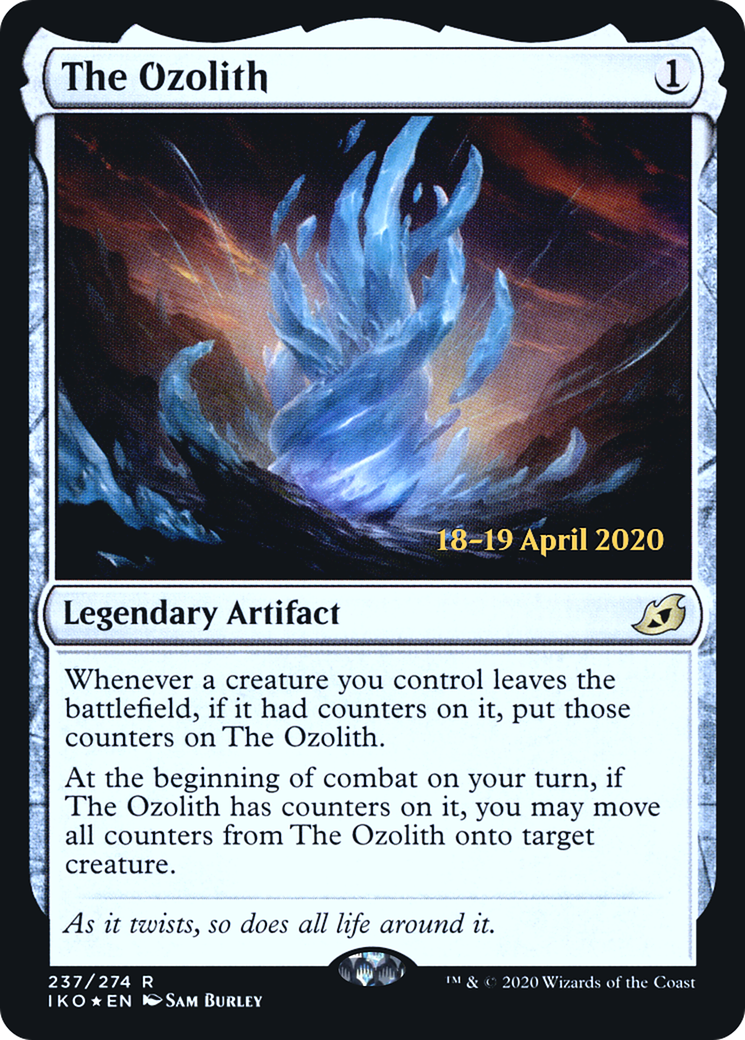 The Ozolith Card Image