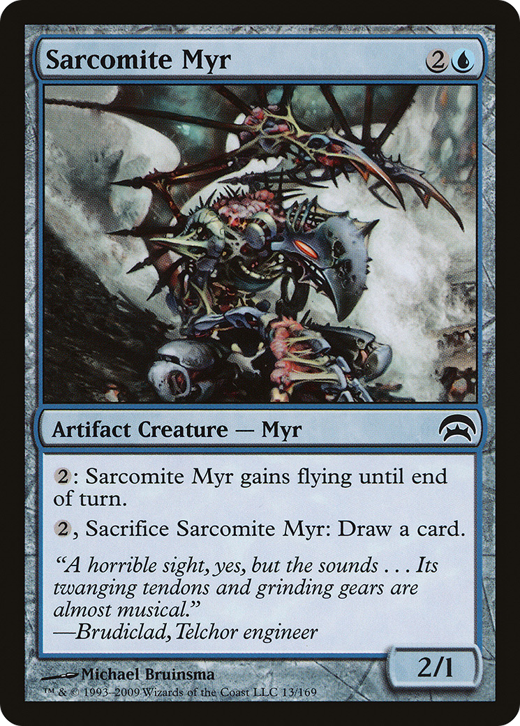 Sarcomite Myr Card Image