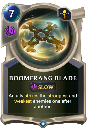 Boomerang Blade Card Image