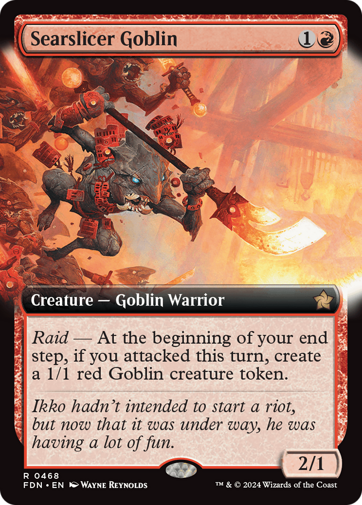 Searslicer Goblin Card Image