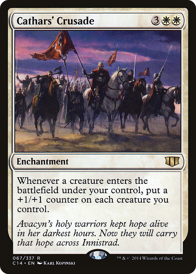 Cathars' Crusade Card Image