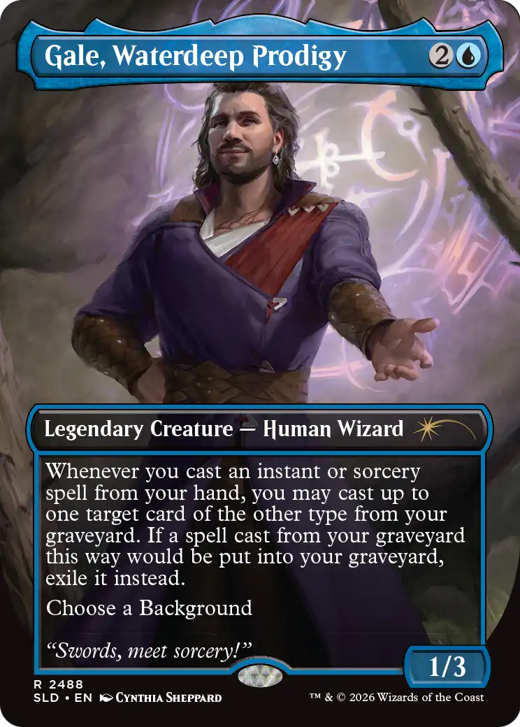 Gale, Waterdeep Prodigy Card Image