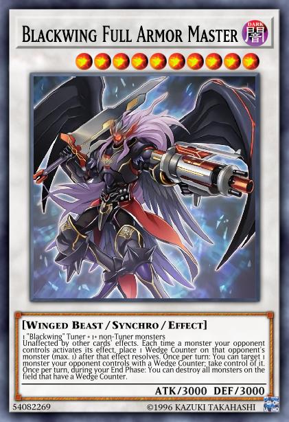 Blackwing Full Armor Master Card Image