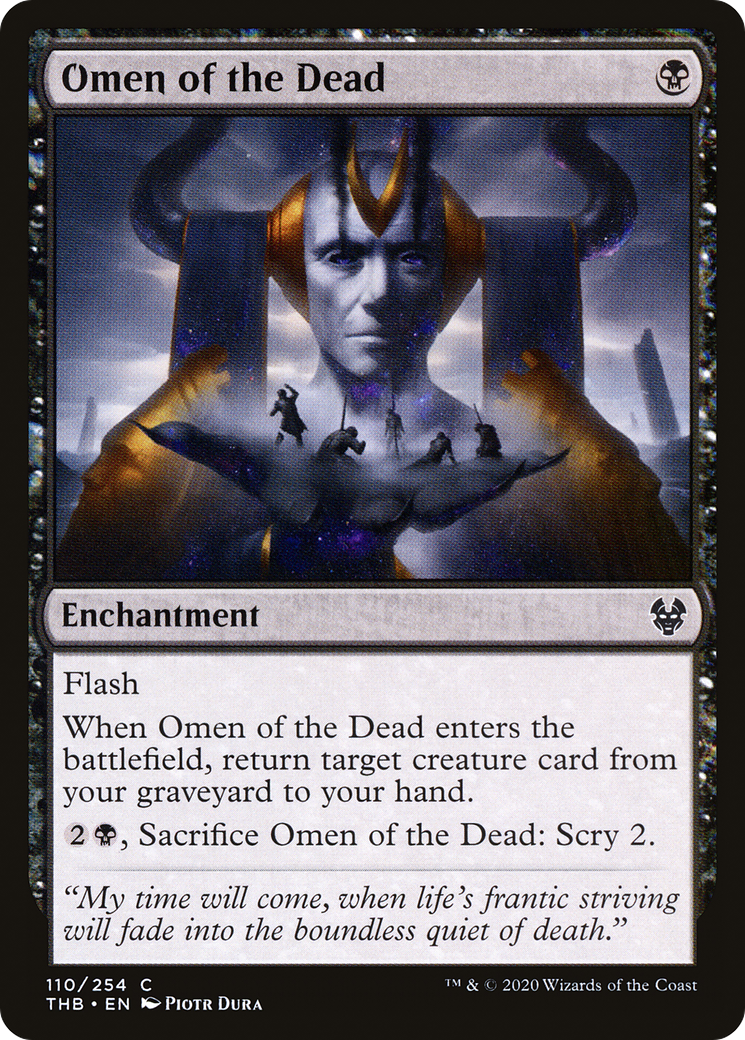 Omen of the Dead Card Image