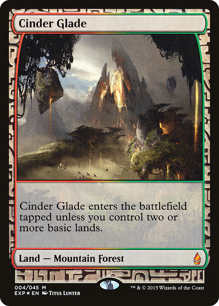 Cinder Glade Card Image