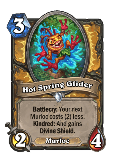 Hot Spring Glider Card Image