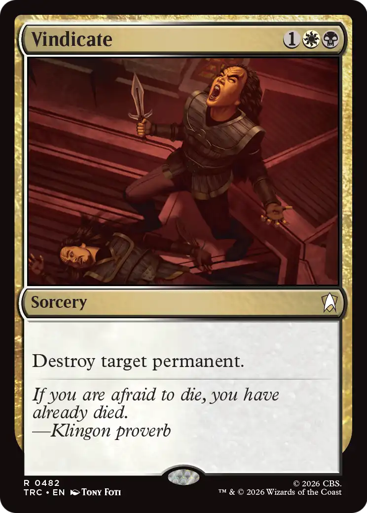 Vindicate