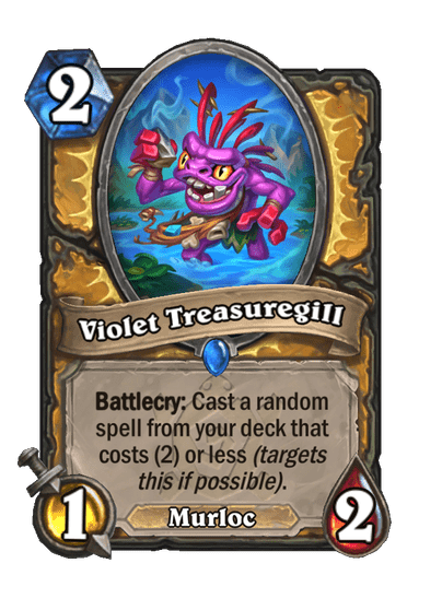 Violet Treasuregill Card Image