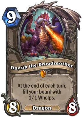 Onyxia the Broodmother Card Image