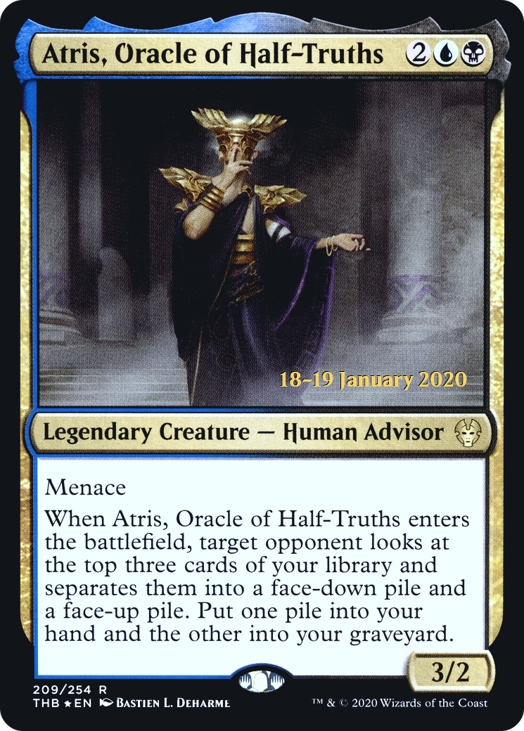 Atris, Oracle of Half-Truths Card Image