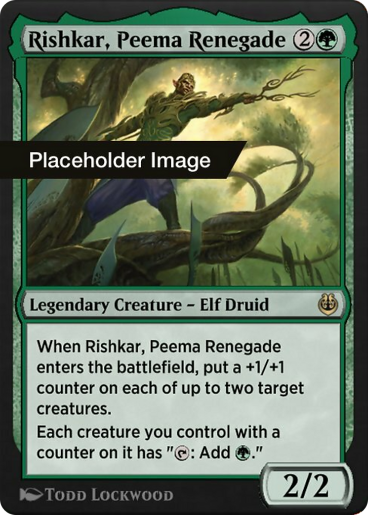 Rishkar, Peema Renegade Card Image