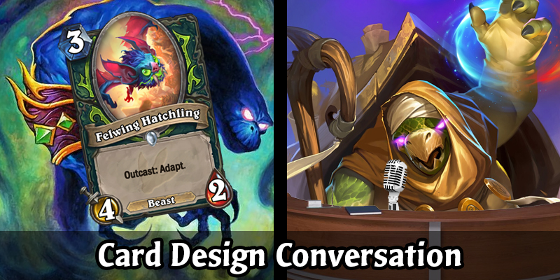 Card Design Conversation - Demons of the Deep