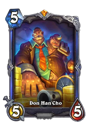 Don Han'Cho Signature Card Image