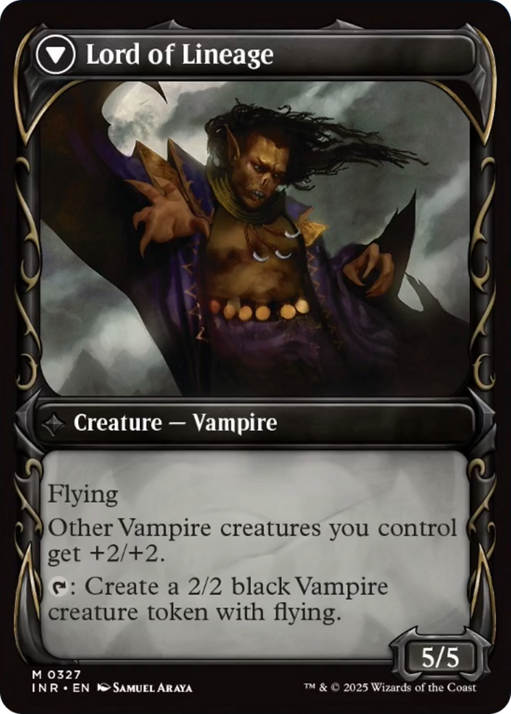 Bloodline Keeper // Lord of Lineage Card Image