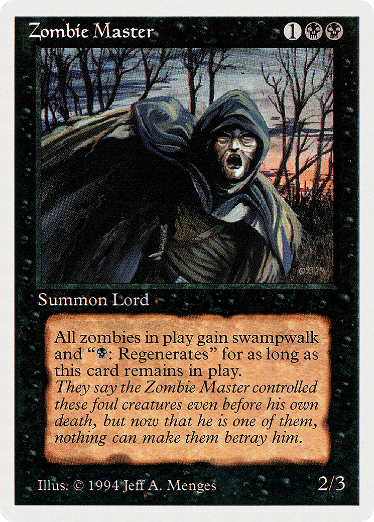 Zombie Master Card Image