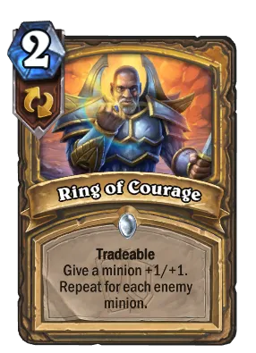 Ring of Courage Card Image