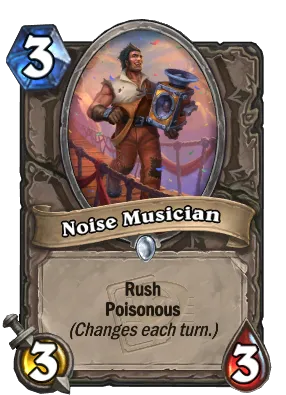 Noise Musician Card Image