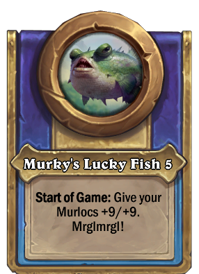 Murky's Lucky Fish 5 Card Image