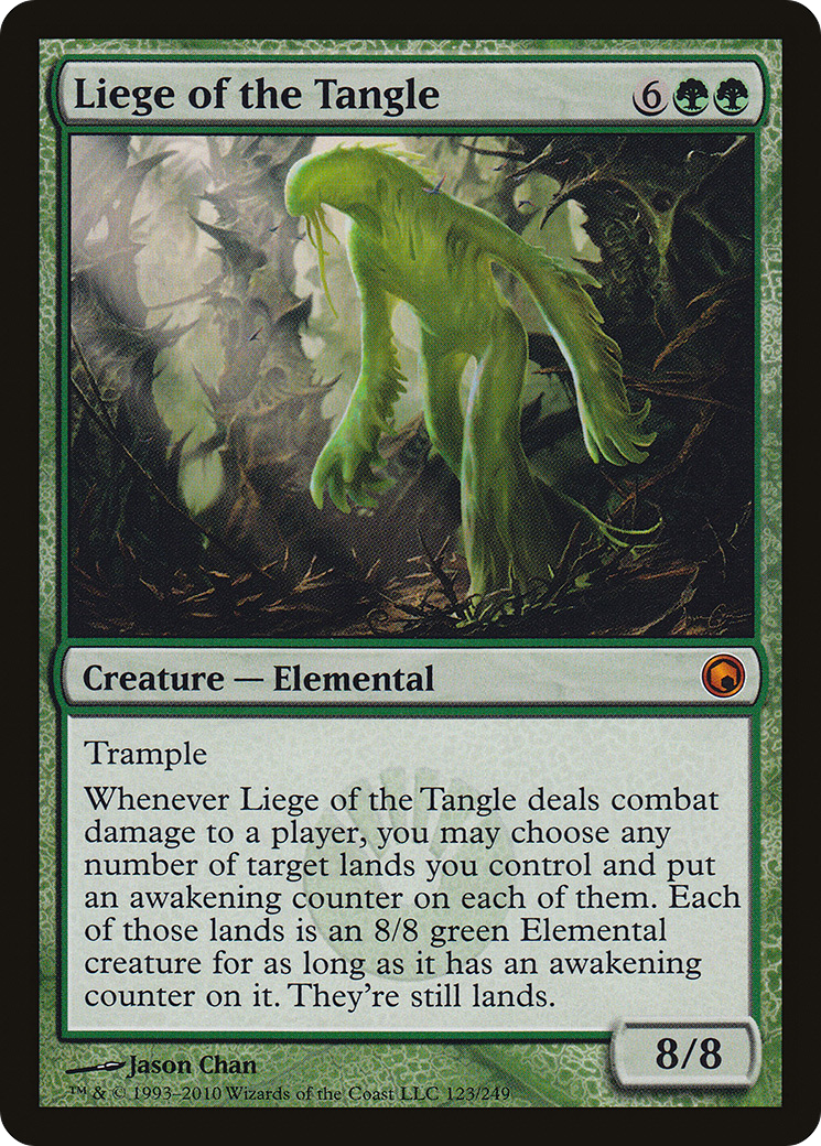 Liege of the Tangle Card Image