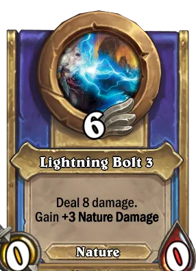 Lightning Bolt 3 Card Image