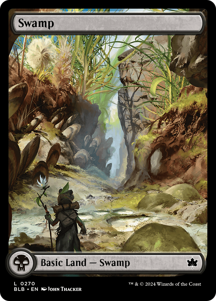 Swamp Card Image