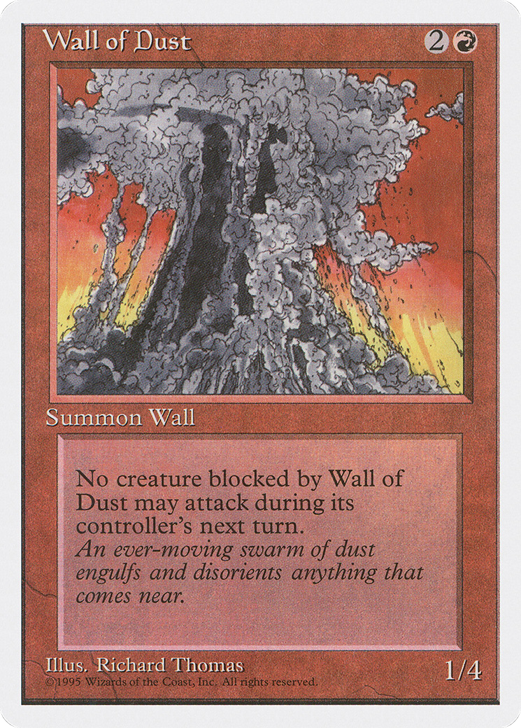 Wall of Dust Card Image