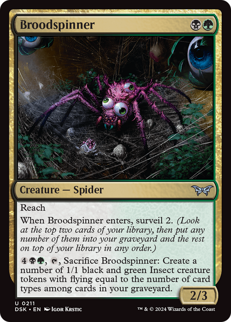 Broodspinner Card Image