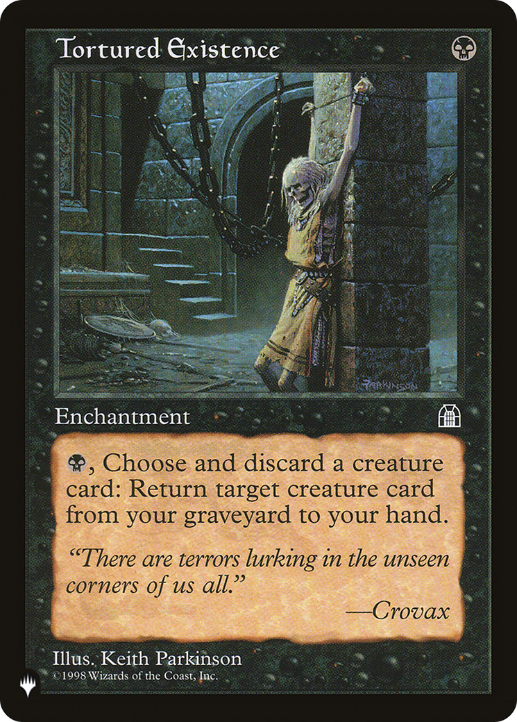 Tortured Existence Card Image