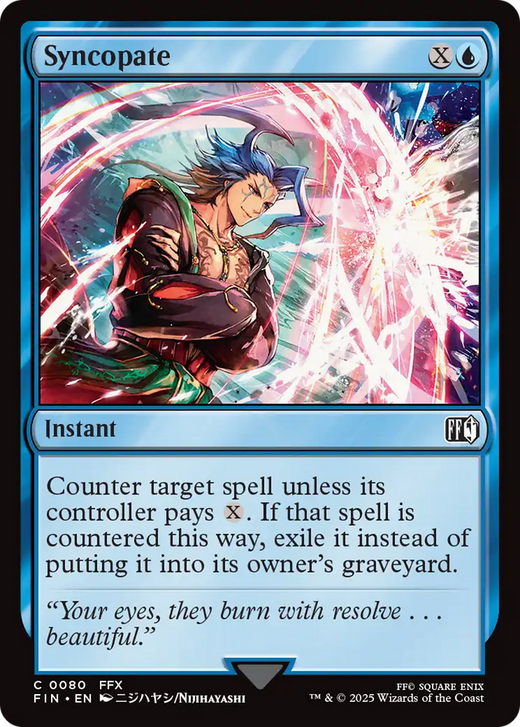 Syncopate Card Image