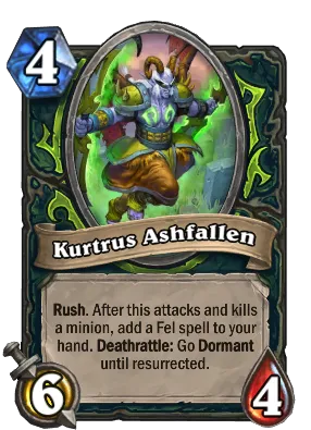 Kurtrus Ashfallen Card Image