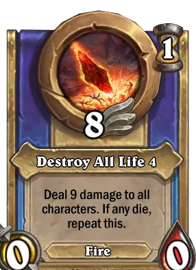 Destroy All Life 4 Card Image