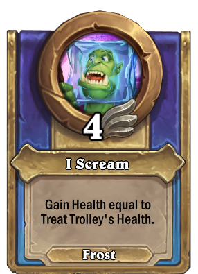 I Scream Card Image