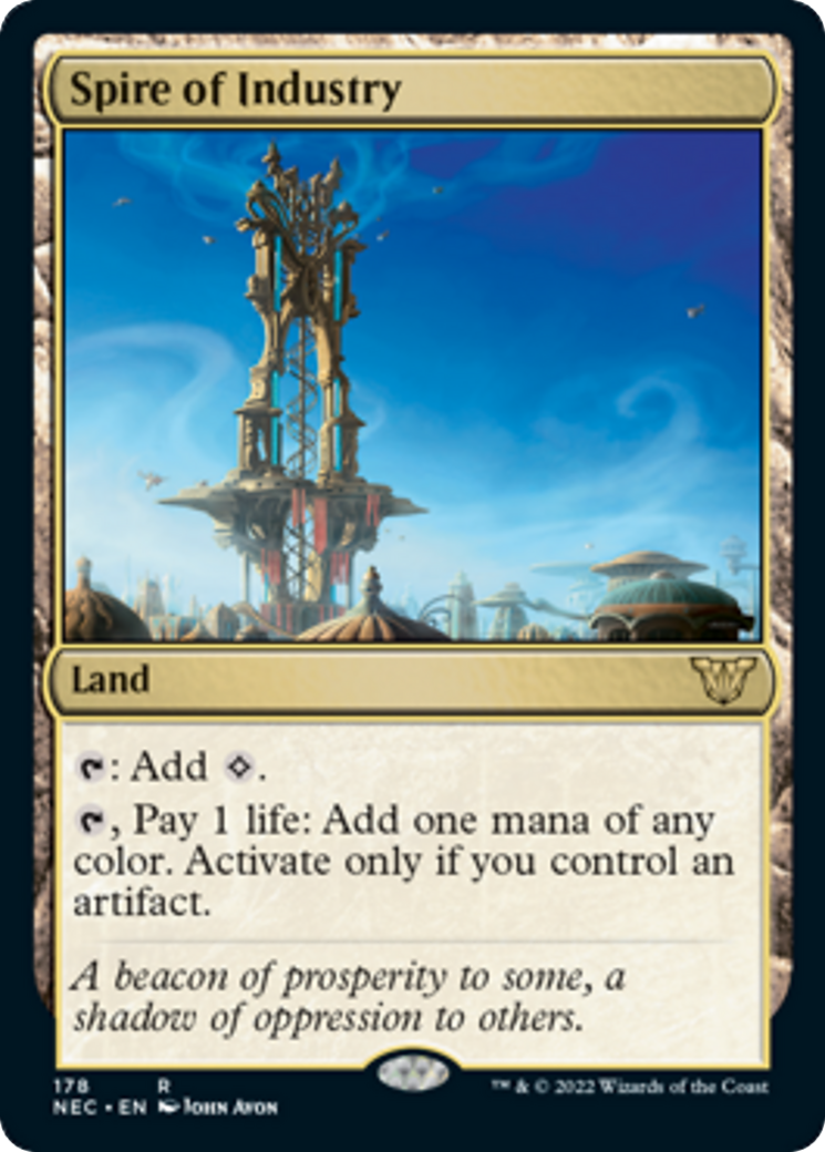 Spire of Industry Card Image