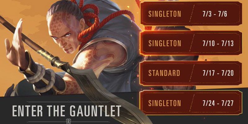 All the Upcoming Runeterra Gauntlet Events for July