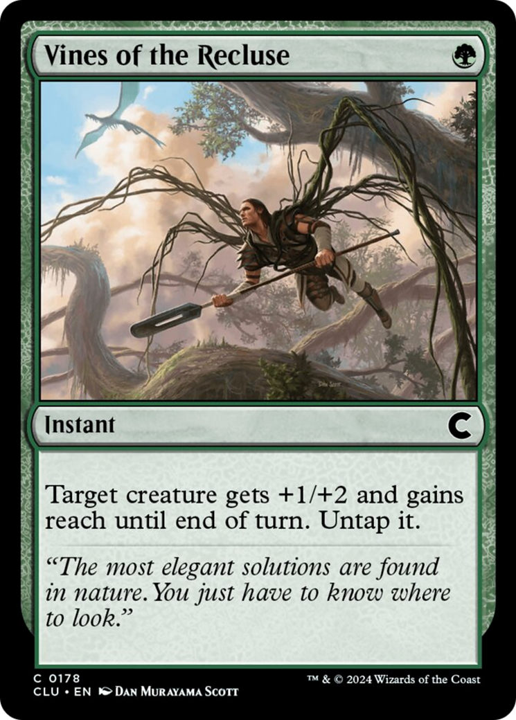 Vines of the Recluse Card Image