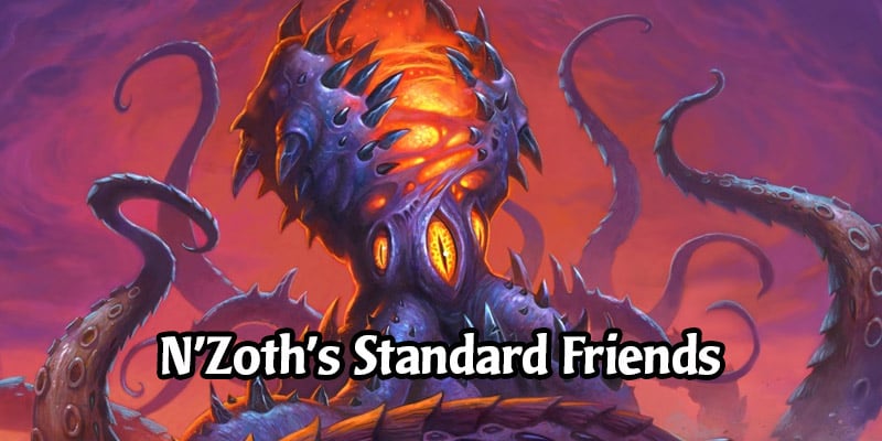 Bringing the Menagerie Home - The Best Standard N'Zoth, God of the Deep Hearthstone Decks