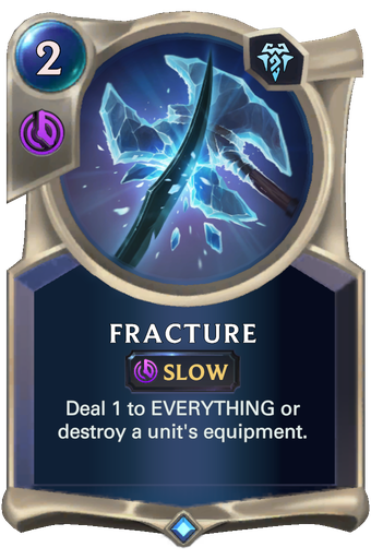 Fracture Card Image