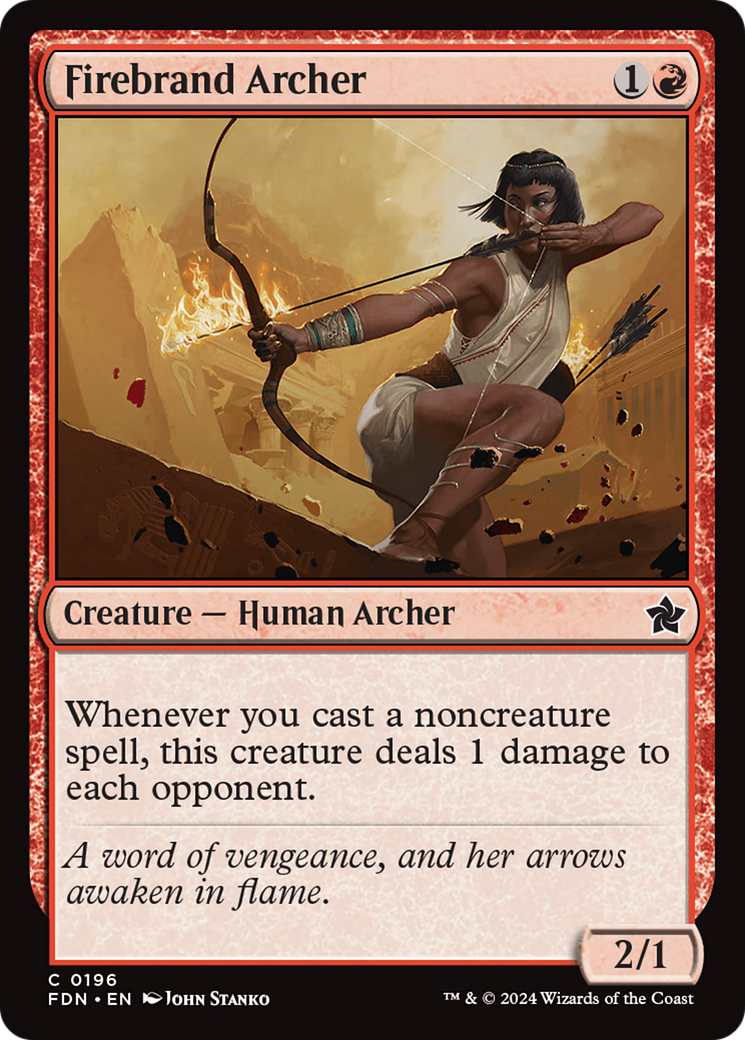 Firebrand Archer Card Image