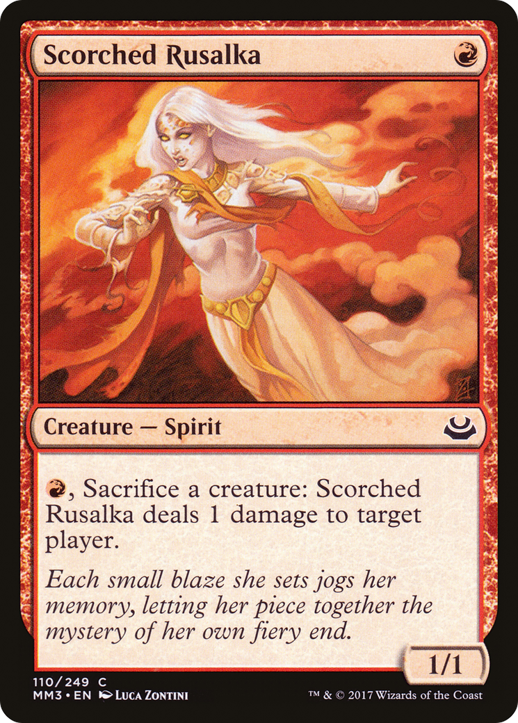 Scorched Rusalka Card Image