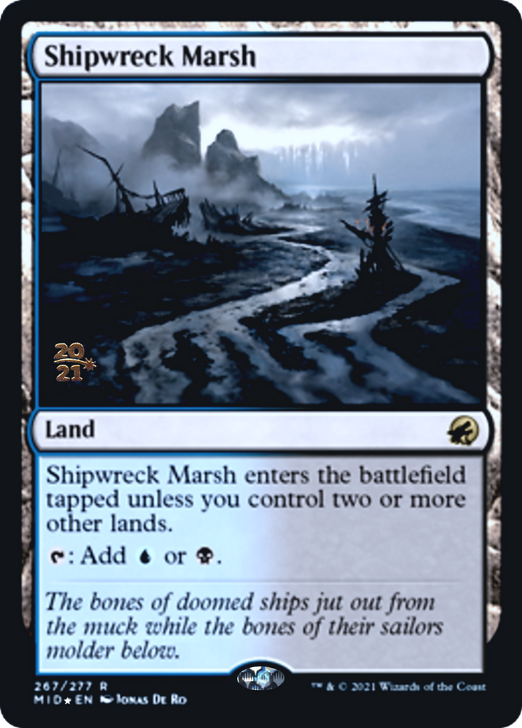 Shipwreck Marsh Card Image