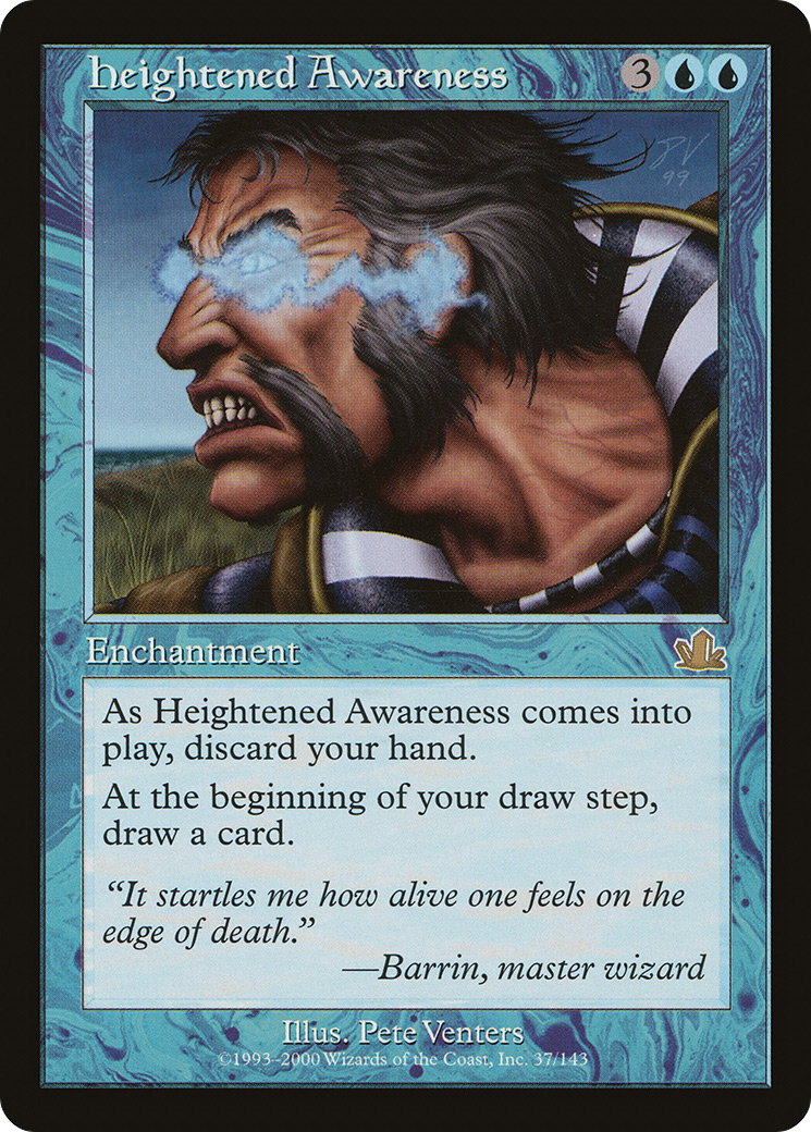 Heightened Awareness Card Image