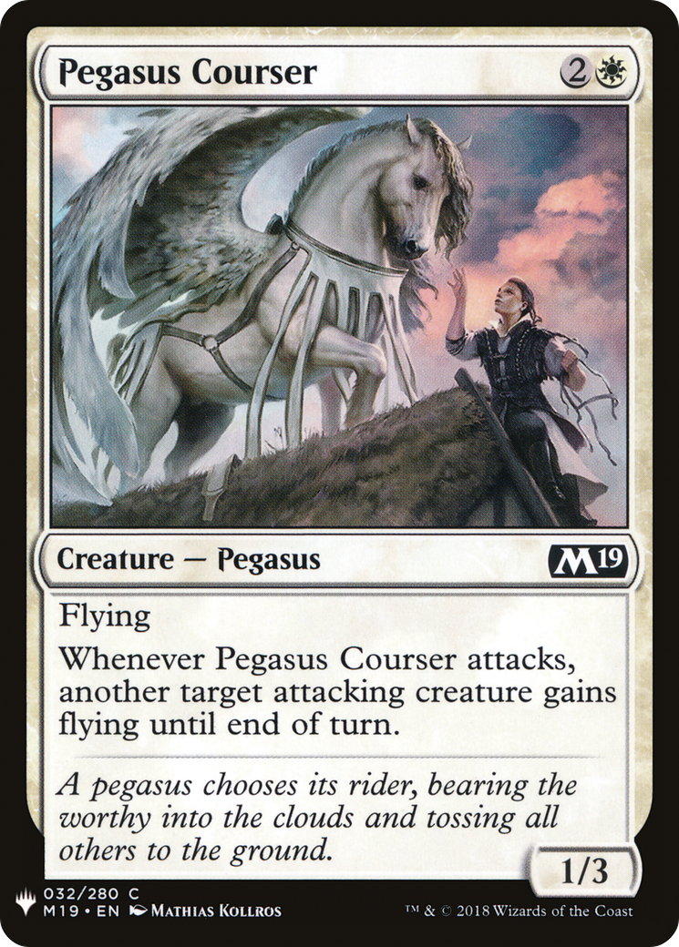 Pegasus Courser Card Image