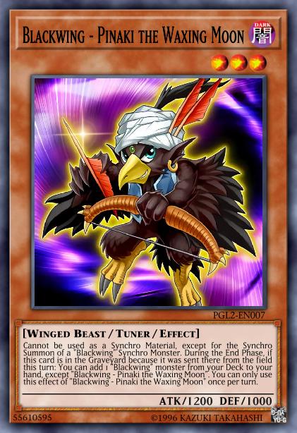 Blackwing - Pinaki the Waxing Moon Card Image