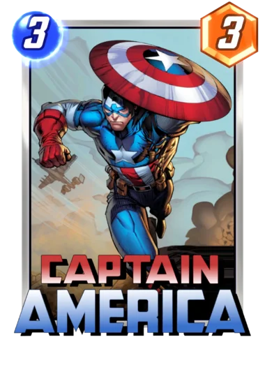 Captain America Card Image